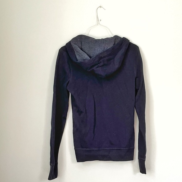 Aeropostale zip hoodie Navy Blue. MEDIUM. NWT. - Picture 3 of 4